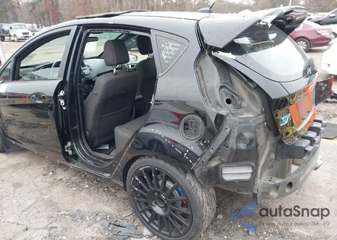 2016 Ford Fiesta St from USA, damaged, VIN 3FADP4GX5GM196943